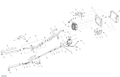 Fits 2011-2014 Ski-Doo EXPEDITION SPORT 600ACE XP / GRAND TOURING SPORT 600ACE XP HOSE, OEM Part # 509000563 - schematic diagram