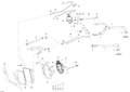 Fits 2011-2015 Ski-Doo Skandic WT 600 ACE / EXPEDITION SPORT 600ACE XP PIPE, OEM Part # 509000644 - schematic diagram