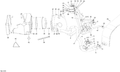 Fits 2010 Ski-Doo Expedition TUV 600HO SDI XU / Expedition TUV SE 600HO SDI XU HOSE Filling, OEM Part # 509000655 - schematic diagram