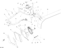 Fits 2010 Ski-Doo Expedition TUV REV-XU / Expedition TUV SE REV-XU HOSE Front RAD, OEM Part # 509000664 - schematic diagram