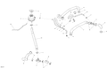 Fits 2014-2017 Ski-Doo MXZ 600 RS / MXZ X-RS 600HOE XS RS REAR Breather HOSE, OEM Part # 509000905 - schematic diagram