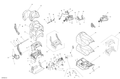 Fits 2016 Ski-Doo GRAND TOURING - 2-STROKE / GRAND TOURING - 4-STROKE SEAT Cover, OEM Part # 510006115 - schematic diagram