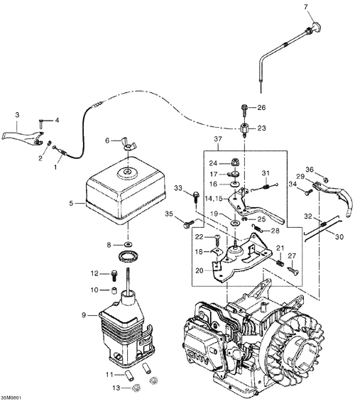 Fits 2008 Ski-Doo Mini Z Release Spring, OEM Part # 512059048 - schematic diagram