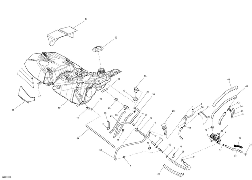 OEM schematic for part 513033528