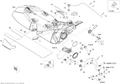 Fits 2011-2012 Ski-Doo Freeride 137 & 146 & 154 800RETEC XP HOSE Ass`y, OEM Part # 513033637 - schematic diagram
