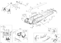 Fits 2009-2015 Ski-Doo Expedition LE 4-TEC / Expedition LE 600 E-TEC Spring Bracket, OEM Part # 514054616 - schematic diagram