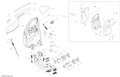 Fits 2011-2014 Ski-Doo EXPEDITION SPORT 600ACE XP / GRAND TOURING SPORT 600ACE XP Gasket, OEM Part # 514054714 - schematic diagram