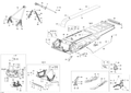 Fits 2014-2015 Ski-Doo Expedition LE 900 ACE / Expedition SE 900 ACE Spring Bracket, OEM Part # 514054828 - schematic diagram