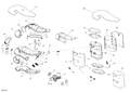 Fits 2016-2017 Ski-Doo MXZ 600 RS Lower CAP, OEM Part # 514055054 - schematic diagram