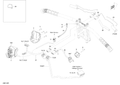 Fits 2010-2014 Ski-Doo EXPEDITION LE 600HOE / EXPEDITION LE XU MALE Terminal Housing 15 C, OEM Part # 515175351 - schematic diagram
