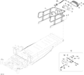 Fits 2008-2012 Ski-Doo Skandic SWT V800 YetiII / Skandic WT 550F YetiII LAMP Housing, OEM Part # 515175397 - schematic diagram