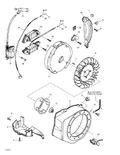 Fits 2008 Ski-Doo Mini Z Female Terminal, OEM Part # 515175451 - schematic diagram