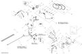 Fits 2008-2013 Ski-Doo EXPEDITION SPORT 550F XP / GRAND TOURING SPORT 550F XP Battery WIRE, OEM Part # 515175905 - schematic diagram