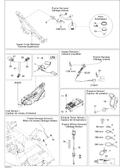 Fits 2008 Ski-Doo GTX LTD 600 HO SDI / GTX SPORT 500SS Harness Exten, OEM Part # 515176171 - schematic diagram