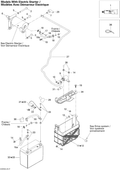 Fits 2008-2009 Ski-Doo Freestyle Back Country / Skandic Tundra LT 550F Ground WIRE, OEM Part # 515176172 - schematic diagram