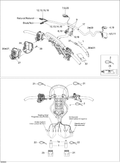 Fits 2008 Ski-Doo Summit Adrenaline 600HO SDI Steering Wiring Harness, OEM Part # 515176207 - schematic diagram