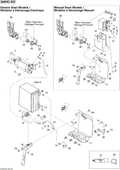 Fits 2008 Ski-Doo MX Z ADRENALINE 600 HO SDI / MX Z RENEGADE 600 HO SDI Protector CAP, OEM Part # 515176576 - schematic diagram