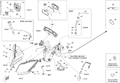 Fits 2008 Ski-Doo GSX SPORT 500SS / MX Z TNT 500SS MAIN Harness ASM, OEM Part # 515176599 - schematic diagram