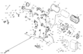 Fits 2011-2018 Ski-Doo 3- GRAND TOURING 900 ACE / 4- GRAND TOURING 4-TEC Plate, OEM Part # 515177039 - schematic diagram