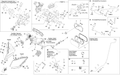 Fits 2011-2012 Ski-Doo Grand Touring LE & SE XR / GSX LE & SE XR Plate, OEM Part # 515177044 - schematic diagram