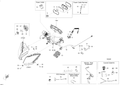 Fits 2012-2017 Ski-Doo EXPEDITION - 4-STROKE - LE-SE / SKANDIC - 4-STROKE - WT-SWT Fusebox Support, OEM Part # 515177073 - schematic diagram