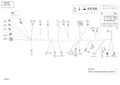 Fits 2014 Ski-Doo EXPEDITION LE XU / EXPEDITION SE XU Wiring Harness MAIN, OEM Part # 515177503 - schematic diagram