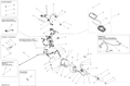 Fits 2014 Ski-Doo FREERIDE 137 / FREERIDE 146 MAIN Harness, OEM Part # 515177542 - schematic diagram