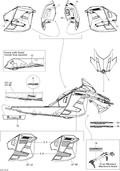Fits 2010-2011 Ski-Doo Grand Touring LE & SE XR / Grand-Touring SE 1200 LH REAR Upper SIDE Decal, OEM Part # 516004281 - schematic diagram