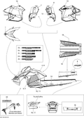 Fits 2011 Ski-Doo Renegade Adrenaline 600HO ETEC / Renegade Adrenaline 800R ETEC Decal REV XP, OEM Part # 516004418 - schematic diagram