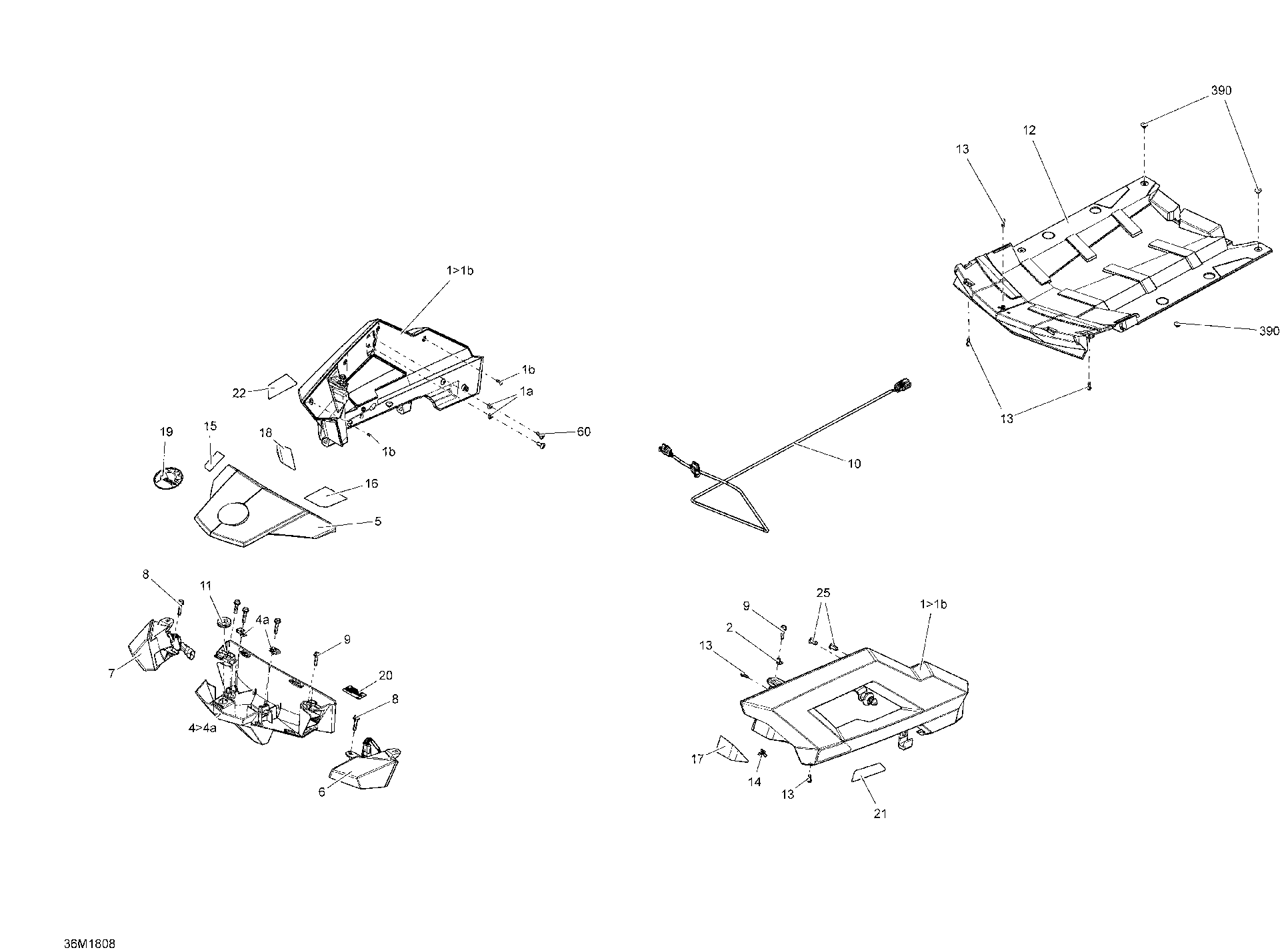 Fits 2011-2018 Ski-Doo 1- GRAND TOURING 600HO E-TEC / 3- GRAND TOURING 900 ACE Warning Decal, Security, OEM Part # 516004603 - schematic diagram
