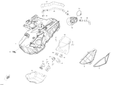 Fits 2011-2015 Ski-Doo Expedition LE 4-TEC / Expedition LE 600 E-TEC Caution Label, AIR Intake, OEM Part # 516004651 - schematic diagram