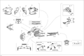 Fits 2012 Ski-Doo MXZ XRS 600HOETEC / MXZ XRS 800RETEC XP LH SIDE Decal, OEM Part # 516004986 - schematic diagram
