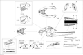 Fits 2013 Ski-Doo MXZ TNT 800RETEC XS / MXZ X 600HOE LH Frame Decal, OEM Part # 516005135 - schematic diagram