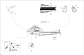 Fits 2013 Ski-Doo TUNDRA XTREME 600HOE XP Decal REV XU, OEM Part # 516005225 - schematic diagram
