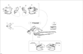 Fits 2013 Ski-Doo EXPEDITION SPORT 550F XP LH Lower Decal, OEM Part # 516005293 - schematic diagram