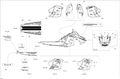 Fits 2013 Ski-Doo GSX LE & SE XR RH Front Upper SIDE Decal, OEM Part # 516005466 - schematic diagram