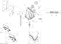 Fits 2013-2015 Ski-Doo MXZ Sport 600 XP120 / Renegade Sport 600 XP137 Notice Decal OIL, OEM Part # 516005528 - schematic diagram