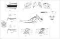 Fits 2013-2014 Ski-Doo MXZ TNT 12004TEC XR / MXZ X & TNT XR RH Front SIDE Decal, OEM Part # 516005541 - schematic diagram