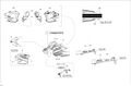 Fits 2013 Ski-Doo SUMMIT SP 600HOE XP / SUMMIT SP 800RE XM Decal 154, OEM Part # 516005550 - schematic diagram