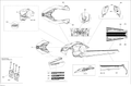 Fits 2014 Ski-Doo RENEGADE ADRENALINE 600HOE XS LH Frame Decal, OEM Part # 516006242 - schematic diagram
