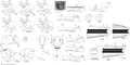 Fits 2015 Ski-Doo Renegade X XR137 LH Lower SIDE Decal, OEM Part # 516006641 - schematic diagram