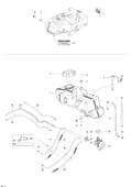 Fits 2015-2017 Ski-Doo EXPEDITION - 2-STROKE - LE-SE-XTREME Warning Label, OEM Part # 516006904 - schematic diagram