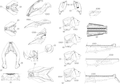 Fits 2016 Ski-Doo MXZ - 4-STROKE / MXZ 600HO E-TEC Decal. HOOD RH, OEM Part # 516007271 - schematic diagram