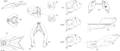Fits 2016 Ski-Doo GRAND TOURING - 4-STROKE / MXZ - 4-STROKE Decal. HOOD, OEM Part # 516007398 - schematic diagram