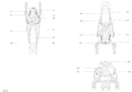 Fits 2017 Ski-Doo SUMMIT - 850 E-TEC LH Frame Decal, 165, OEM Part # 516007617 - schematic diagram