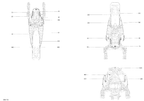 Schematic diagram for Fits 2017 Ski-Doo SUMMIT - 850 E-TEC Decal, OEM Part # 516007762
