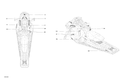 Fits 2017-2018 Ski-Doo 3- EXPEDITION SPORT 900 ACE / 3- GRAND TOURING 900 ACE HOOD Decal, OEM Part # 516007855 - schematic diagram