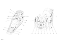 Fits 2017 Ski-Doo RENEGADE - 2-STROKE - 600HO E-TEC Decal LH, OEM Part # 516007887 - schematic diagram