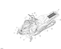 Fits 2017-2018 Ski-Doo 2- RENEGADE 600HO E-TEC / RENEGADE - 2-STROKE - 600HO E-TEC SIDE Decal LH, OEM Part # 516007998 - schematic diagram