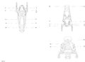 Fits 2017 Ski-Doo RENEGADE - 2-STROKE - 850 E-TEC RH TOP Frame Decal, ICE, OEM Part # 516008071 - schematic diagram